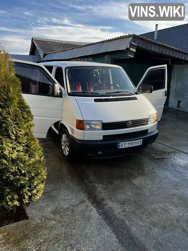 Минивэн Volkswagen Transporter 1997 2.46 л. Ручная / Механика обл. Ивано-Франковская, Городенка - Фото 1/11