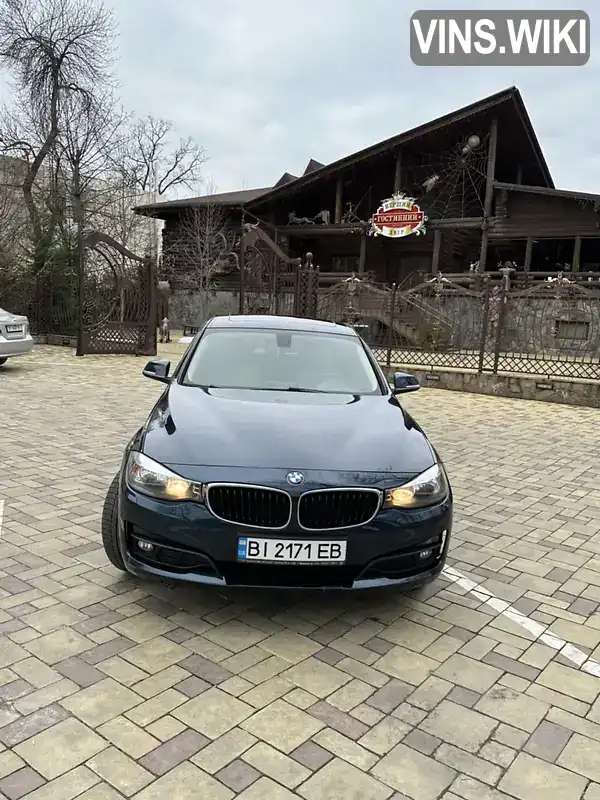 WBA3Y31040D644628 BMW 3 Series GT 2014 Ліфтбек 2 л. Фото 4