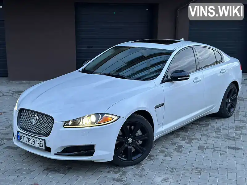 Седан Jaguar XF 2012 2 л. Автомат обл. Івано-Франківська, Калуш - Фото 1/14