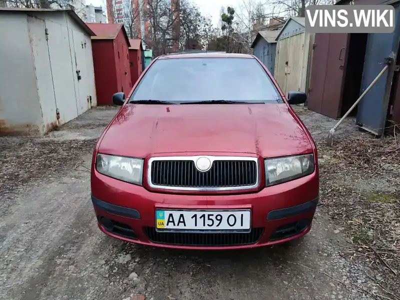 Хетчбек Skoda Fabia 2006 1.2 л. Ручна / Механіка обл. Київська, Біла Церква - Фото 1/21