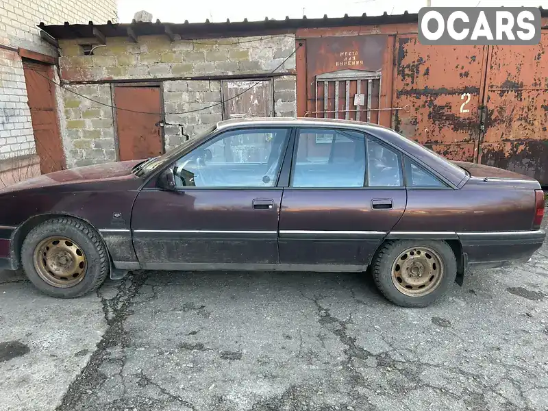 W0L000017P1164802 Opel Omega 1993 Седан 2 л. Фото 6