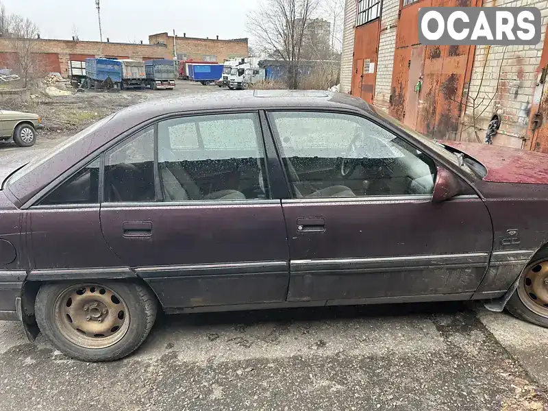 W0L000017P1164802 Opel Omega 1993 Седан 2 л. Фото 9