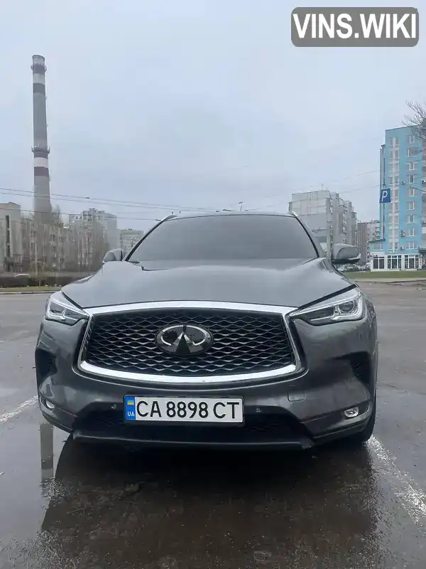 Внедорожник / Кроссовер Infiniti QX50 2018 2 л. Типтроник обл. Черкасская, Черкассы - Фото 1/11