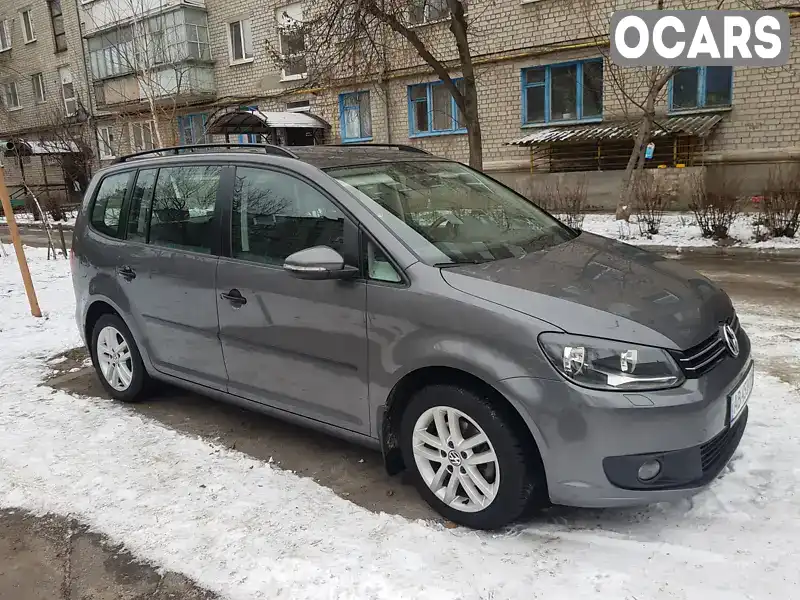 Мікровен Volkswagen Touran 2012 1.39 л. Робот обл. Полтавська, Кременчук - Фото 1/21