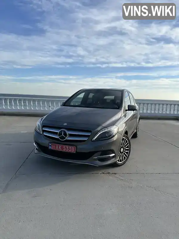 Хэтчбек Mercedes-Benz B-Class 2016 null_content л. Автомат обл. Одесская, Одесса - Фото 1/21