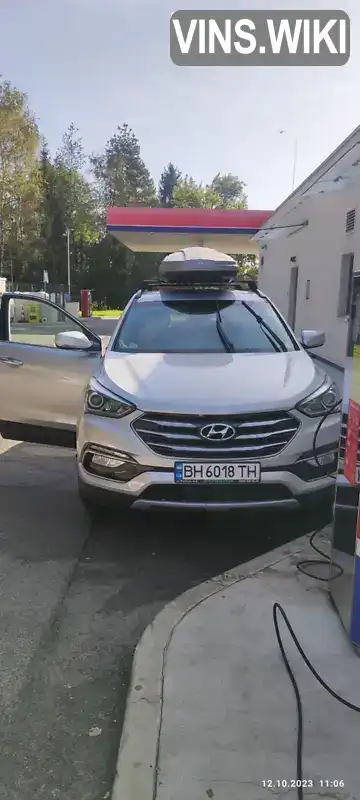 Позашляховик / Кросовер Hyundai Santa FE 2016 null_content л. Типтронік обл. Одеська, Одеса - Фото 1/21