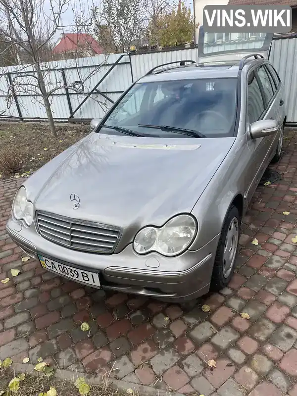 Універсал Mercedes-Benz C-Class 2004 1.8 л. Ручна / Механіка обл. Черкаська, Черкаси - Фото 1/14