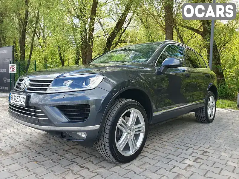 Внедорожник / Кроссовер Volkswagen Touareg 2015 2.97 л. Автомат обл. Хмельницкая, Хмельницкий - Фото 1/21