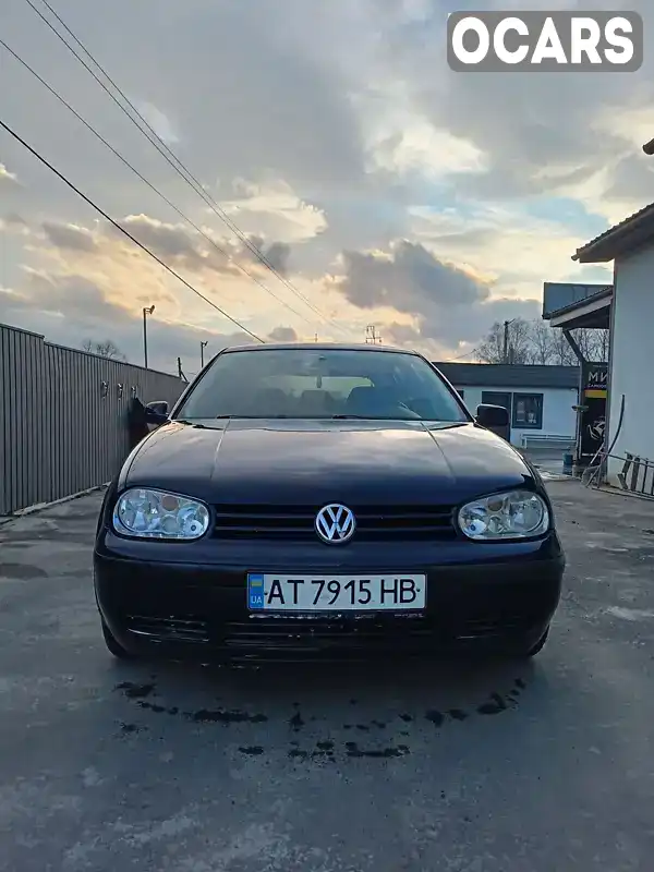 Хэтчбек Volkswagen Golf 1998 null_content л. Ручная / Механика обл. Черновицкая, Черновцы - Фото 1/10