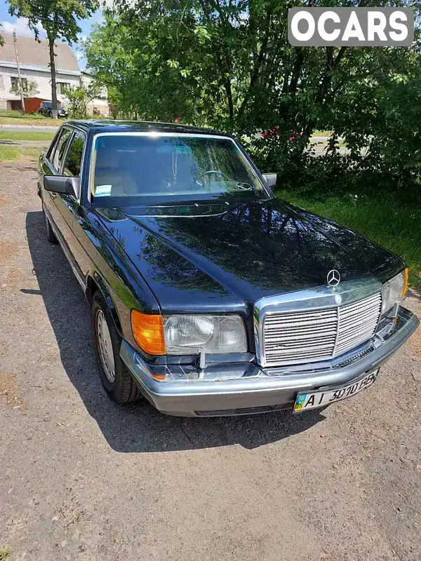 Седан Mercedes-Benz S-Class 1990 3 л. Автомат обл. Київська, Переяслав - Фото 1/10