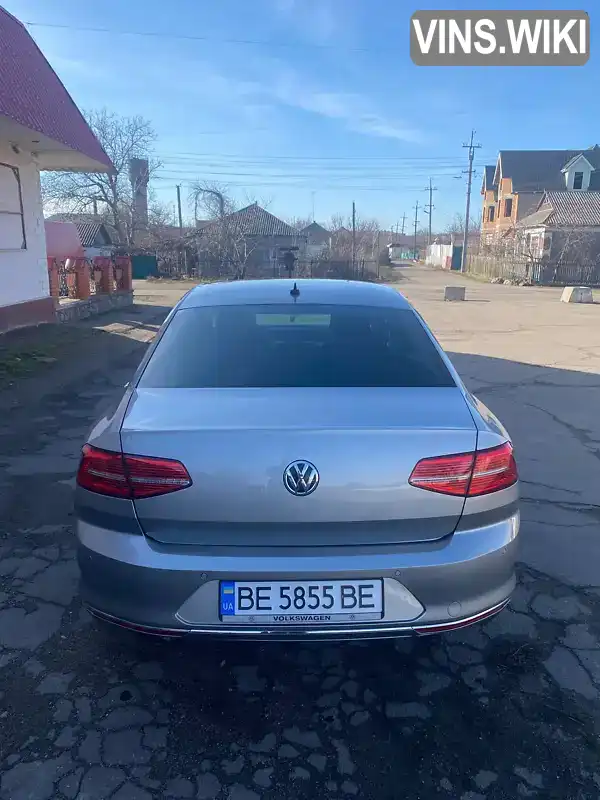 WVWZZZ3CZHE208564 Volkswagen Passat 2017 Седан 1.97 л. Фото 2