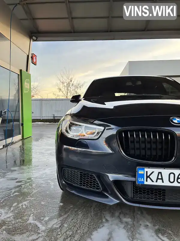 Лифтбек BMW 5 Series GT 2016 3 л. Автомат обл. Киевская, Киев - Фото 1/21