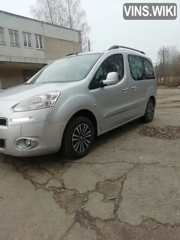 Минивэн Peugeot Partner 2014 1.56 л. Ручная / Механика обл. Львовская, Новояворовск - Фото 1/16