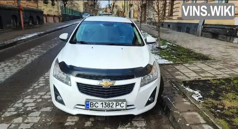 Універсал Chevrolet Cruze 2012 1.69 л. Ручна / Механіка обл. Львівська, Львів - Фото 1/9