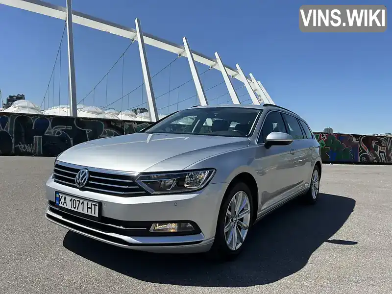 WVWZZZ3CZHE159760 Volkswagen Passat 2017 Универсал 1.97 л. Фото 2