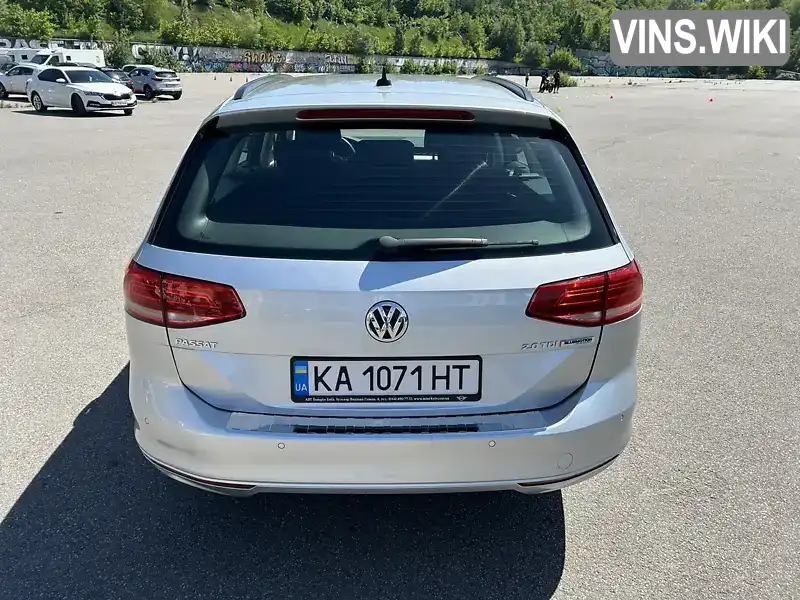 WVWZZZ3CZHE159760 Volkswagen Passat 2017 Универсал 1.97 л. Фото 3