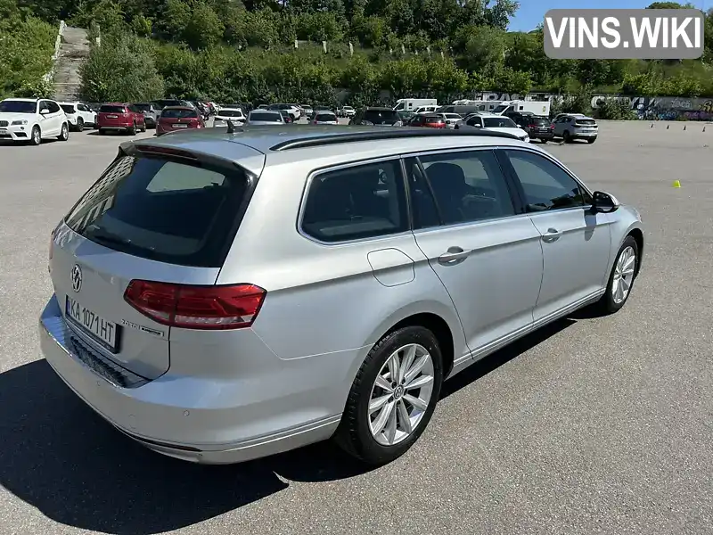 WVWZZZ3CZHE159760 Volkswagen Passat 2017 Универсал 1.97 л. Фото 4