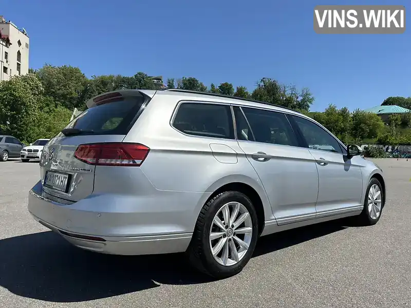 WVWZZZ3CZHE159760 Volkswagen Passat 2017 Универсал 1.97 л. Фото 5