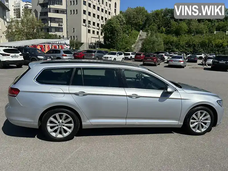 WVWZZZ3CZHE159760 Volkswagen Passat 2017 Универсал 1.97 л. Фото 6