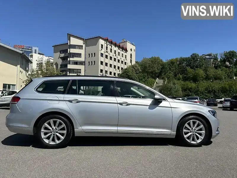 WVWZZZ3CZHE159760 Volkswagen Passat 2017 Универсал 1.97 л. Фото 7