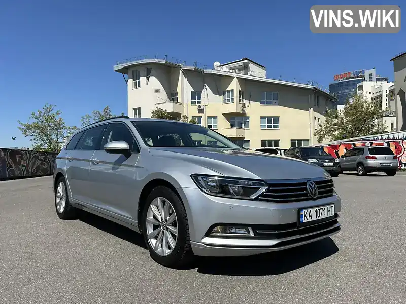 WVWZZZ3CZHE159760 Volkswagen Passat 2017 Универсал 1.97 л. Фото 8