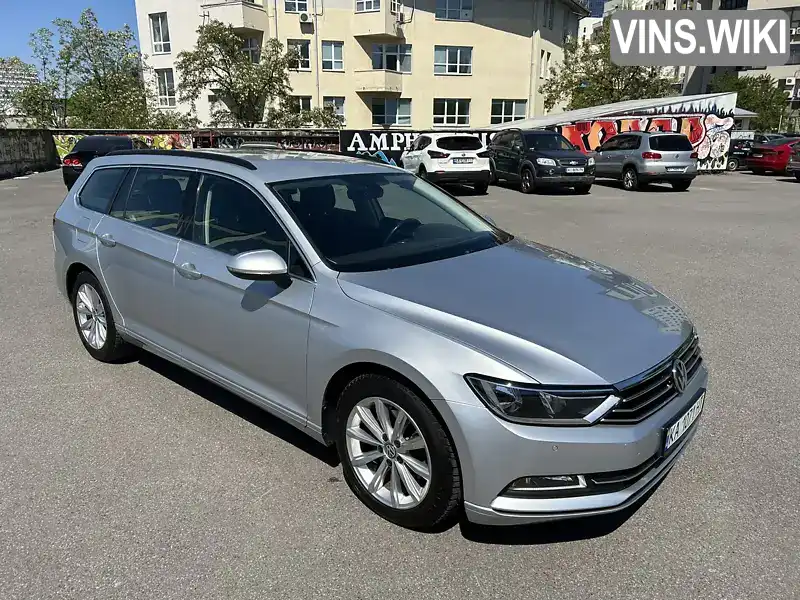 WVWZZZ3CZHE159760 Volkswagen Passat 2017 Универсал 1.97 л. Фото 9