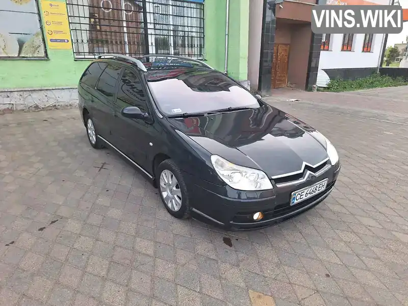 Универсал Citroen C5 2006 2 л. Автомат обл. Черновицкая, Черновцы - Фото 1/21