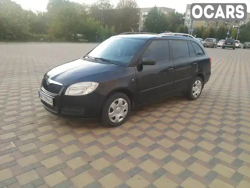 Універсал Skoda Fabia 2009 1.2 л. Ручна / Механіка обл. Вінницька, Гайсин - Фото 1/9