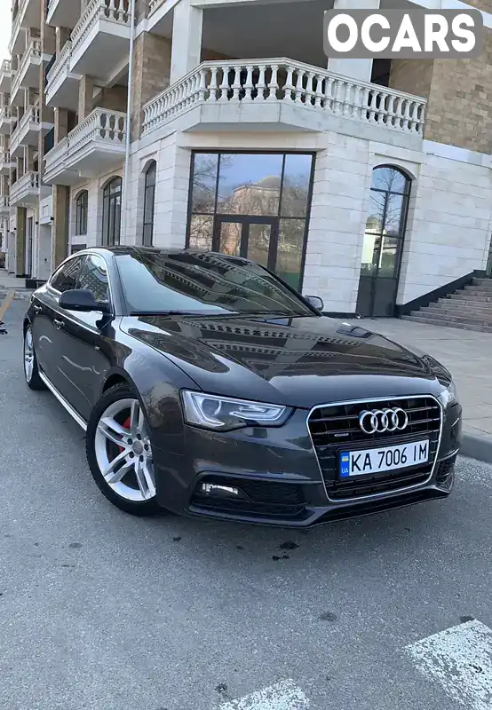 Лифтбек Audi A5 Sportback 2012 2 л. Автомат обл. Киевская, Киев - Фото 1/21