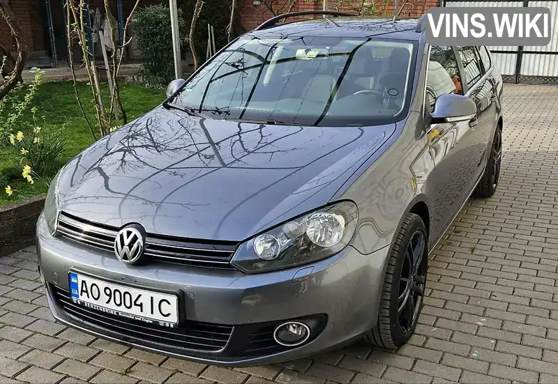 Универсал Volkswagen Golf 2010 1.6 л. Ручная / Механика обл. Закарпатская, Иршава - Фото 1/13