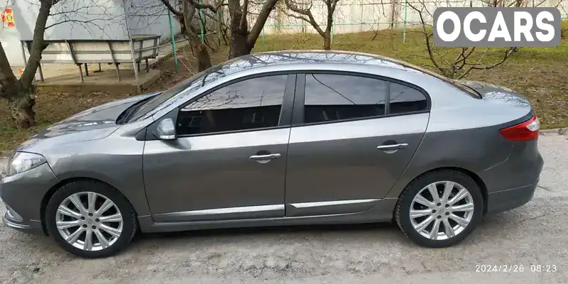 Седан Renault Fluence 2016 1.6 л. Автомат обл. Запорізька, Запоріжжя - Фото 1/12