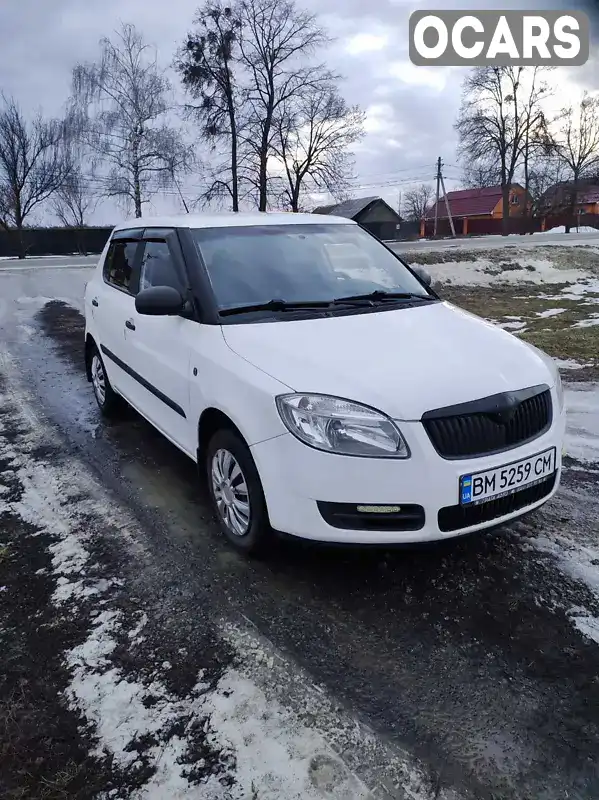 Хетчбек Skoda Fabia 2008 1.2 л. Ручна / Механіка обл. Сумська, Ромни - Фото 1/9