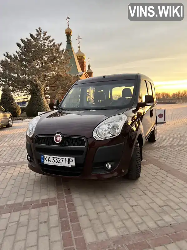 Мінівен Fiat Doblo 2011 1.4 л. Ручна / Механіка обл. Одеська, Ізмаїл - Фото 1/21