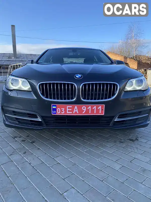 Седан BMW 5 Series 2013 2 л. Автомат обл. Волинська, Іваничі - Фото 1/21