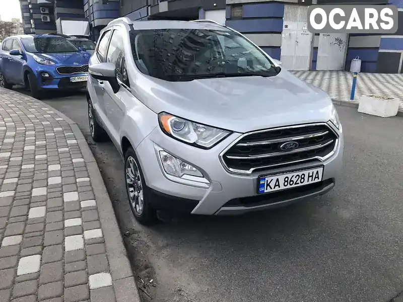 Внедорожник / Кроссовер Ford EcoSport 2018 2 л. Автомат обл. Киевская, Киев - Фото 1/13