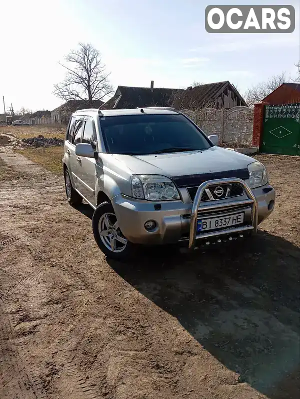 Позашляховик / Кросовер Nissan X-Trail 2005 2.2 л. Ручна / Механіка обл. Миколаївська, Єланець - Фото 1/21