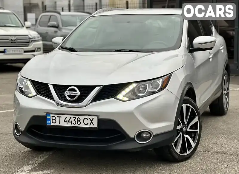 Позашляховик / Кросовер Nissan Rogue Sport 2017 2 л. Автомат обл. Київська, Київ - Фото 1/21