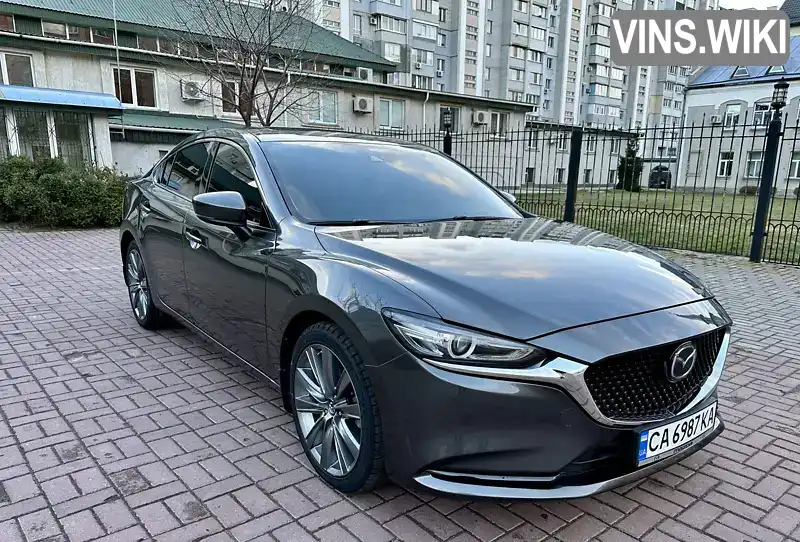 Седан Mazda 6 2019 2.49 л. Автомат обл. Черкаська, Черкаси - Фото 1/21