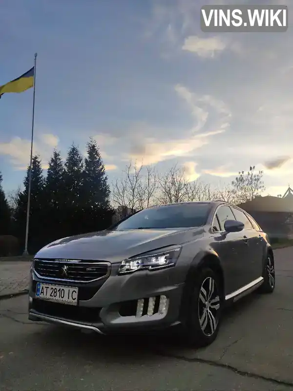 Універсал Peugeot 508 RXH 2016 2 л. Автомат обл. Івано-Франківська, Калуш - Фото 1/21