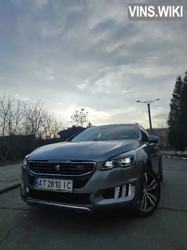 VF38UAHWTGL014380 Peugeot 508 RXH 2016 Універсал 2 л. Фото 2