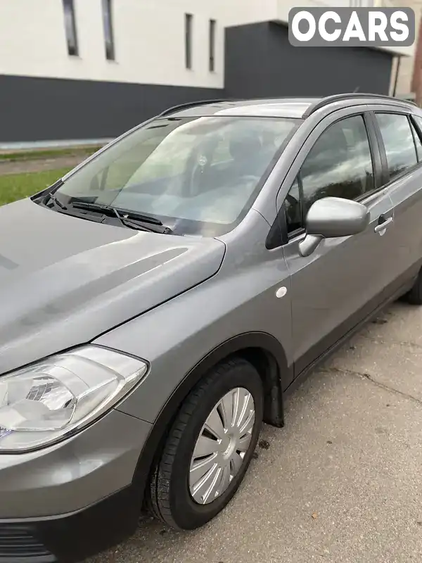 Позашляховик / Кросовер Suzuki SX4 2014 1.6 л. Автомат обл. Черкаська, Черкаси - Фото 1/17