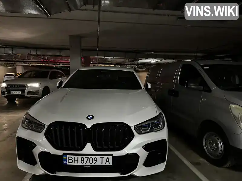 Внедорожник / Кроссовер BMW X6 2021 3 л. Автомат обл. Одесская, Одесса - Фото 1/15