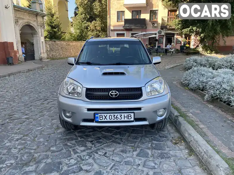 Позашляховик / Кросовер Toyota RAV4 2004 2 л. Ручна / Механіка обл. Хмельницька, Кам'янець-Подільський - Фото 1/21