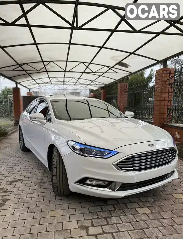 Седан Ford Fusion 2016 2 л. Автомат обл. Дніпропетровська, Дніпро (Дніпропетровськ) - Фото 1/21