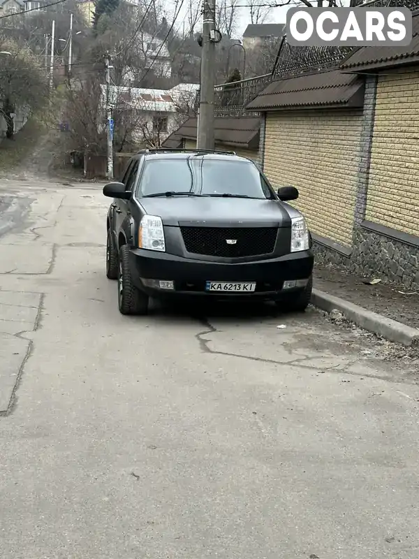 Внедорожник / Кроссовер Cadillac Escalade 2008 6.2 л. Автомат обл. Киевская, Киев - Фото 1/21