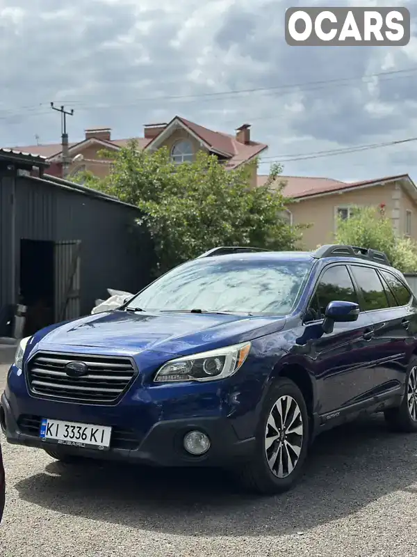 Универсал Subaru Outback 2015 2.5 л. Вариатор обл. Киевская, Софиевская Борщаговка - Фото 1/21