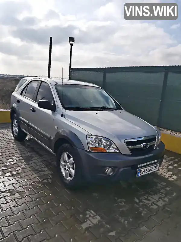 Позашляховик / Кросовер Kia Sorento 2008 2.5 л. Ручна / Механіка обл. Одеська, Одеса - Фото 1/7