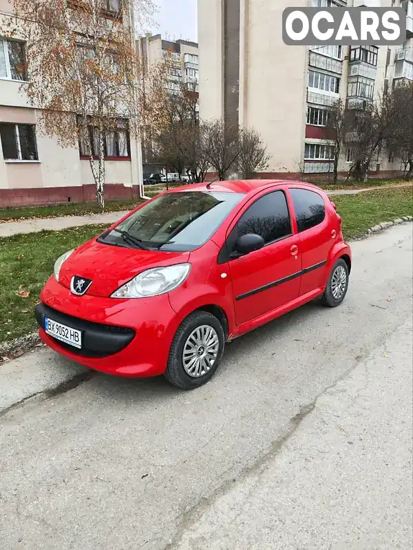 Хетчбек Peugeot 107 2008 1 л. Автомат обл. Хмельницька, Кам'янець-Подільський - Фото 1/7