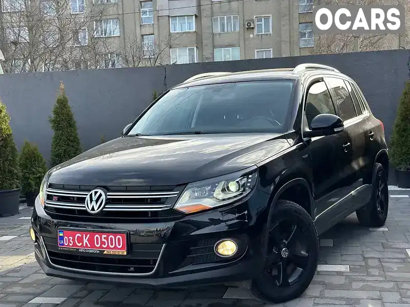 Внедорожник / Кроссовер Volkswagen Tiguan 2013 1.99 л. Автомат обл. Львовская, Дрогобыч - Фото 1/21