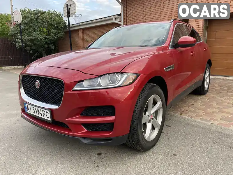 Позашляховик / Кросовер Jaguar F-Pace 2018 2 л. Автомат обл. Київська, Київ - Фото 1/21